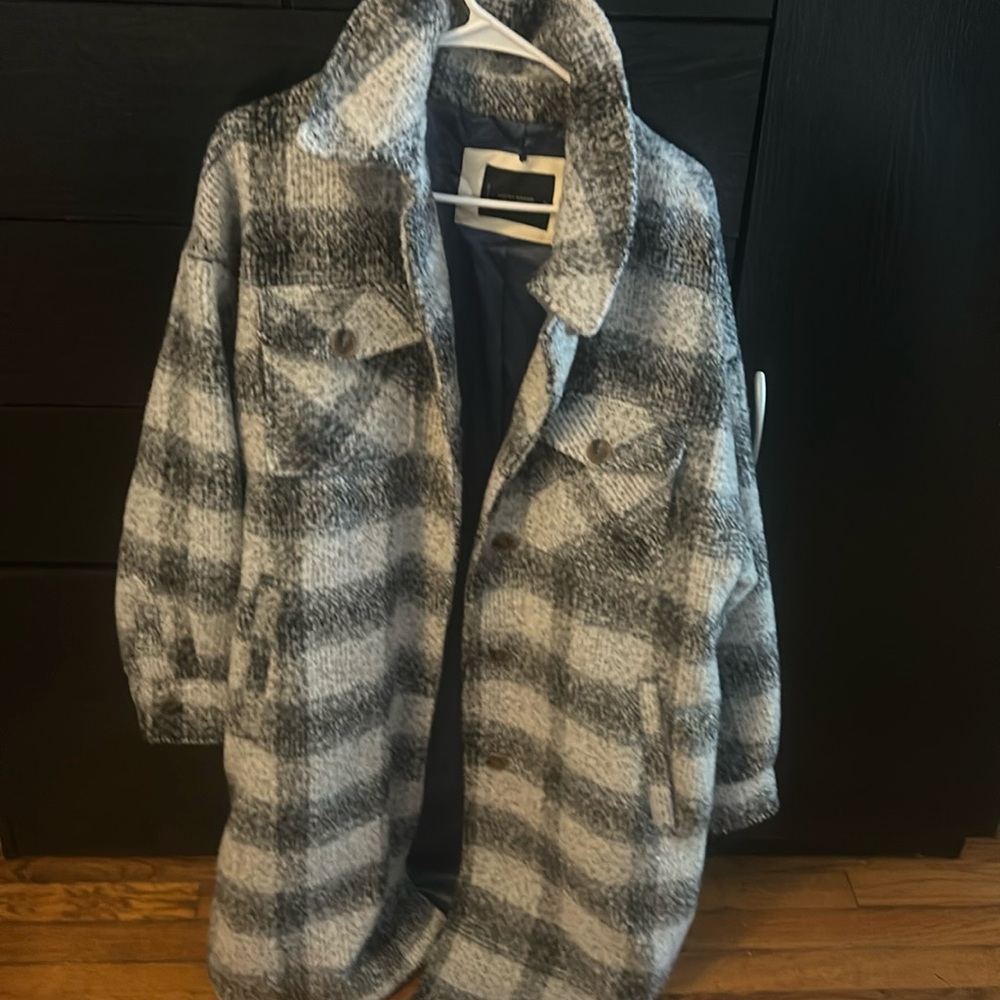 Lucky Wool Trench Coat